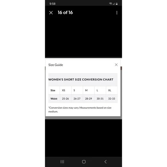 KanCan Shorts Womens Sz Medium Cut Off Black Denim Casual High Rise Distressed - Picture 8 of 8